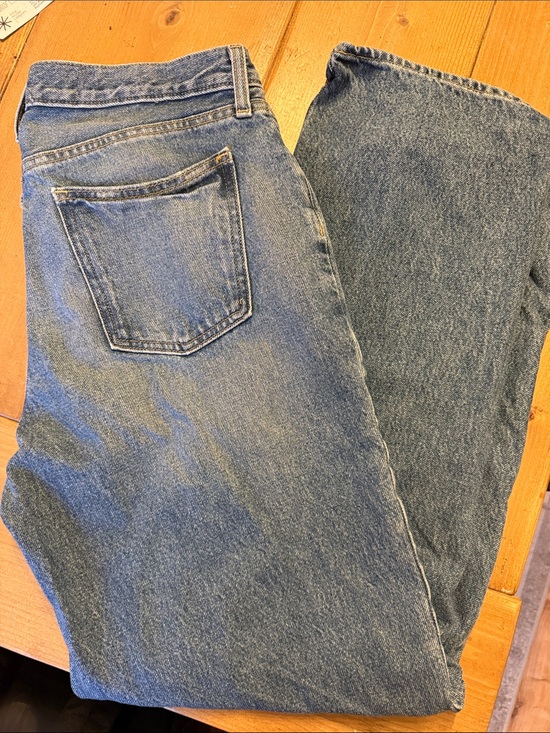 Universal Thread Denim - Universal Thread Light Blue 90s Baggy Jeans